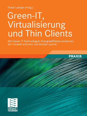 cover image of Green-IT, Virtualisierung und Thin Clients